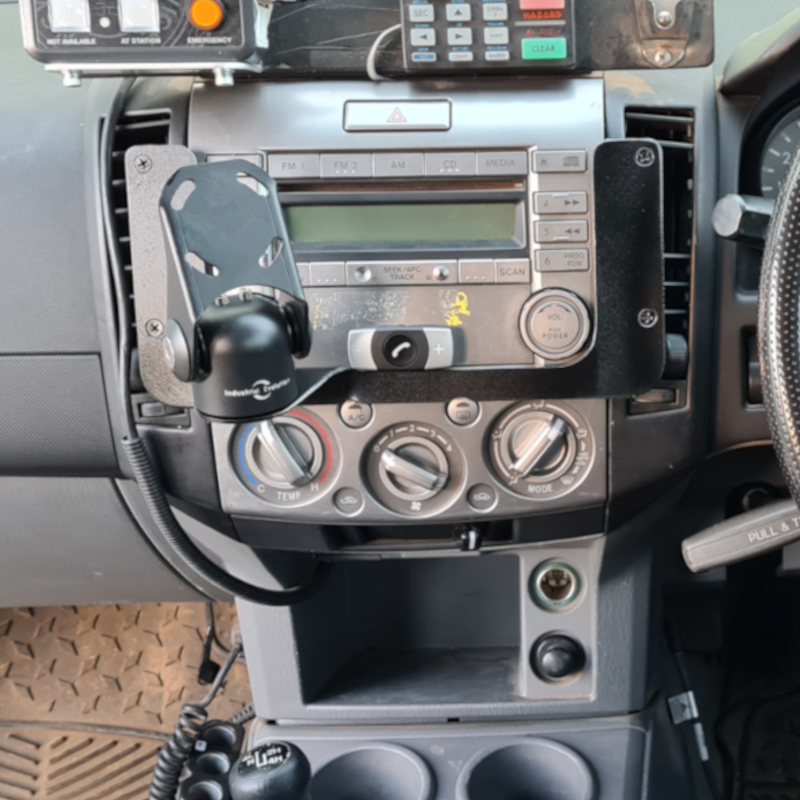 Industrial Evolution InDash Mount for Ford Ranger (2007-10)