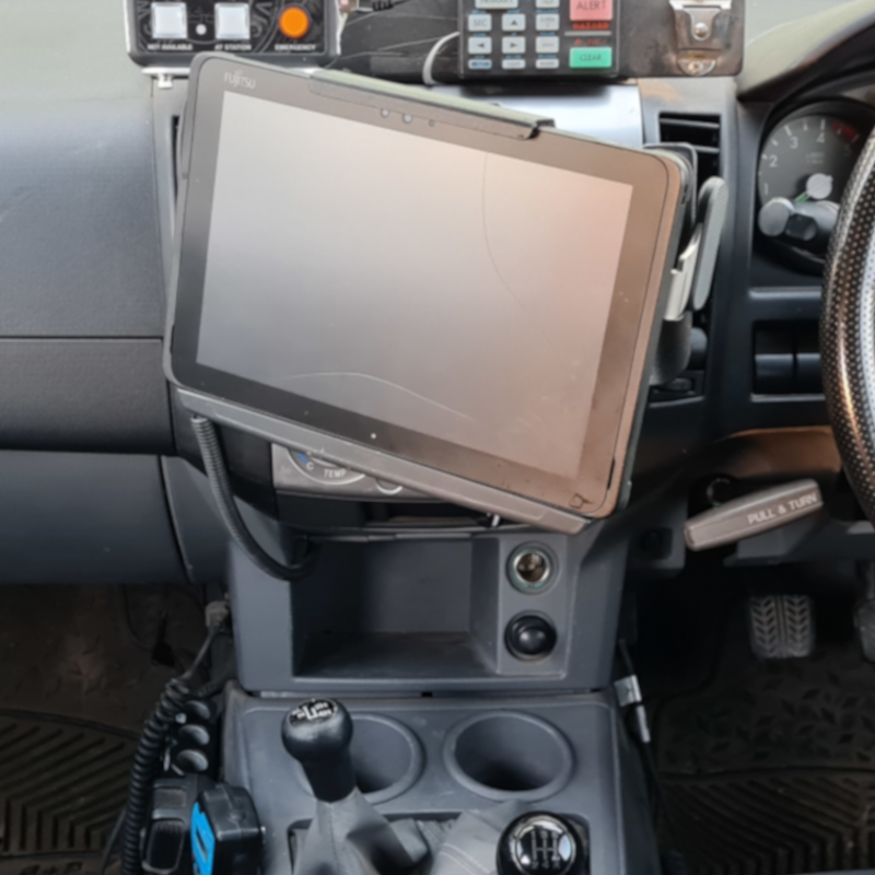 Industrial Evolution InDash Mount for Ford Ranger (2007-10)