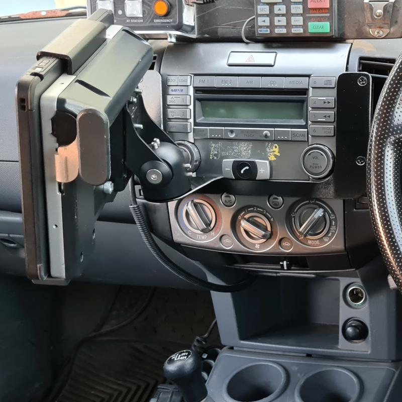 Industrial Evolution InDash Mount for Ford Ranger (2007-10)