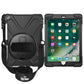 Strike Rugged Case with Hand Strap and Lanyard for Apple iPad 9.7 (5th & 6th Gen)