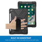 Strike Rugged Case with Hand Strap and Lanyard for Apple iPad 9.7 (5th & 6th Gen)