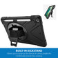 Strike Rugged Case with Hand Strap and Lanyard for Apple iPad 9.7 (5th & 6th Gen)