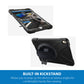 Strike Rugged Case with Hand Strap and Lanyard for Apple iPad Pro 10.5" & iPad Air 3