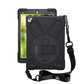 Strike Rugged Case with Hand Strap and Lanyard for Apple iPad Pro 9.7 (2016)