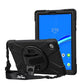 Strike Rugged Case with Hand Strap and Lanyard for Lenovo Tab M10 Plus (3rd Gen)