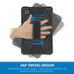 Strike Rugged Case with Hand Strap and Lanyard for Samsung Galaxy Tab A7 Lite