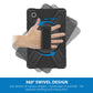 Strike Rugged Case with Hand Strap and Lanyard for Samsung Galaxy Tab Active 2