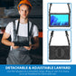 Strike Rugged Case with Hand Strap and Lanyard for Samsung Galaxy Tab A7 Lite