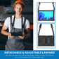 Strike Rugged Case with Hand Strap and Lanyard for Samsung Galaxy Tab Active 2