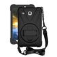 Strike Rugged Case with Hand Strap and Lanyard for Samsung Galaxy Tab E 8"