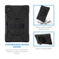 Strike Rugged Case with Hand Strap and Lanyard for Samsung Galaxy Tab S6 Lite (2020/2022/2024)
