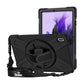 Strike Rugged Case with Hand Strap and Lanyard for Samsung Galaxy Tab S7 FE