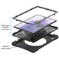 Strike Rugged Case with Hand Strap and Lanyard for Samsung Galaxy Tab S7 FE