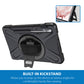 Strike Rugged Case with Hand Strap and Lanyard for Samsung Galaxy Tab S10 FE/S9 FE/S9/S8/S7
