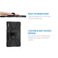 Strike Rugged Case with Hand Strap and Lanyard for Samsung Galaxy Tab S10+/S9 FE+/S9+/S8+/S7FE/S7+