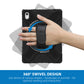 Strike Rugged Case with Hand Strap and Lanyard for Apple iPad (11th/10th Gen)