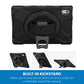 Strike Rugged Case with Hand Strap and Lanyard for Apple iPad (11th/10th Gen)