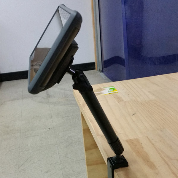 Heavy-Duty-Pedestal-Clamp-Mount-Package-for-TomTom-Bridge-by-Strike-Alpha