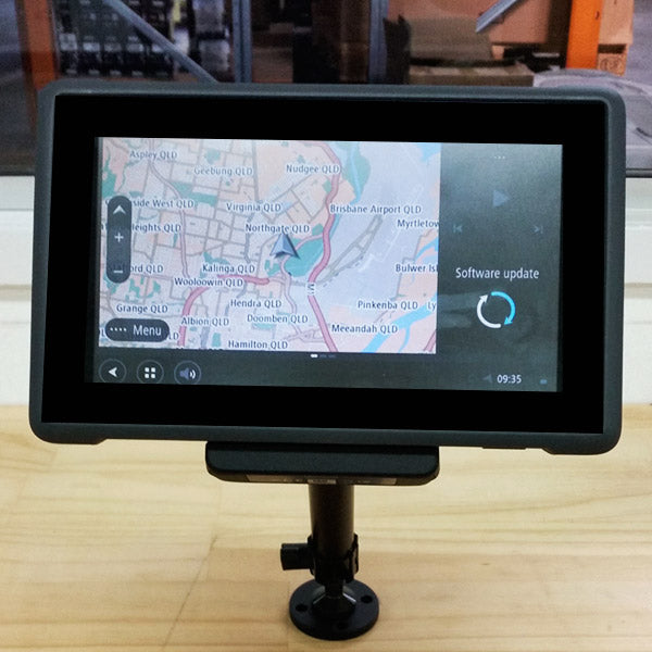 Heavy-Duty-Pedestal-Drill-Mount-Package-for-TomTom-Bridge-by-Strike-Alpha