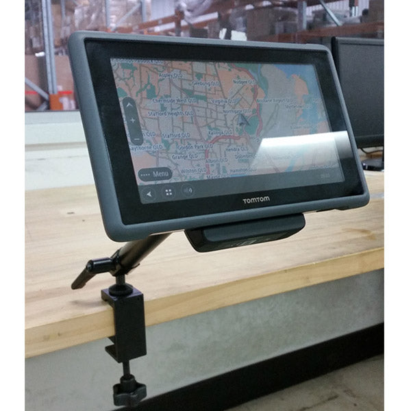 Heavy-Duty-Strike-Pedestal-Clamp-Mount-Package-for-TomTom-Bridge-by-Strike-Alpha