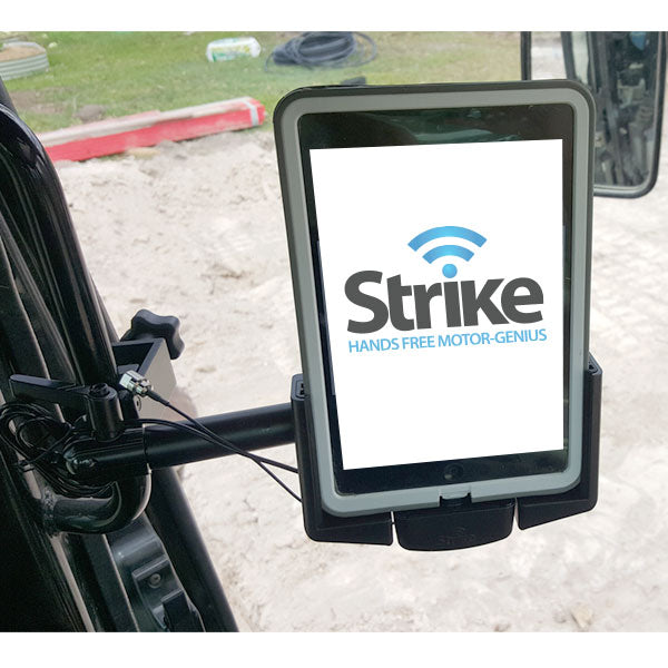 Heavy-Duty-Tablet-Mount-for-construction-site-by-strike-alpha