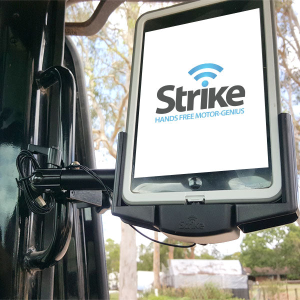 Heavy-Duty-iPad-Mount-for-construction-site-by-Strike