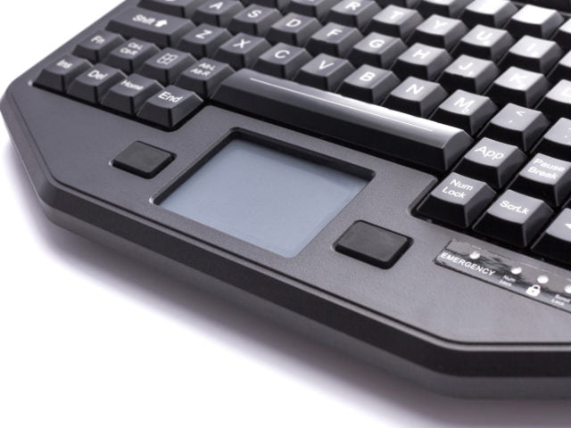 iKey Full Travel Keyboard with Attachment Versatility