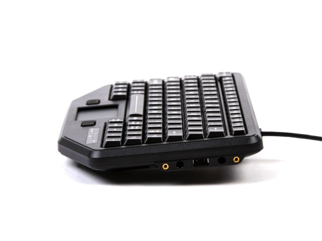 iKey Full Travel Keyboard with Attachment Versatility