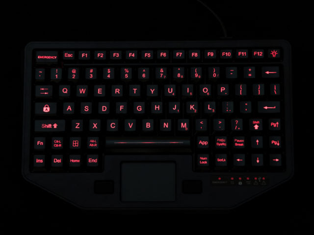iKey Full Travel Keyboard with Attachment Versatility