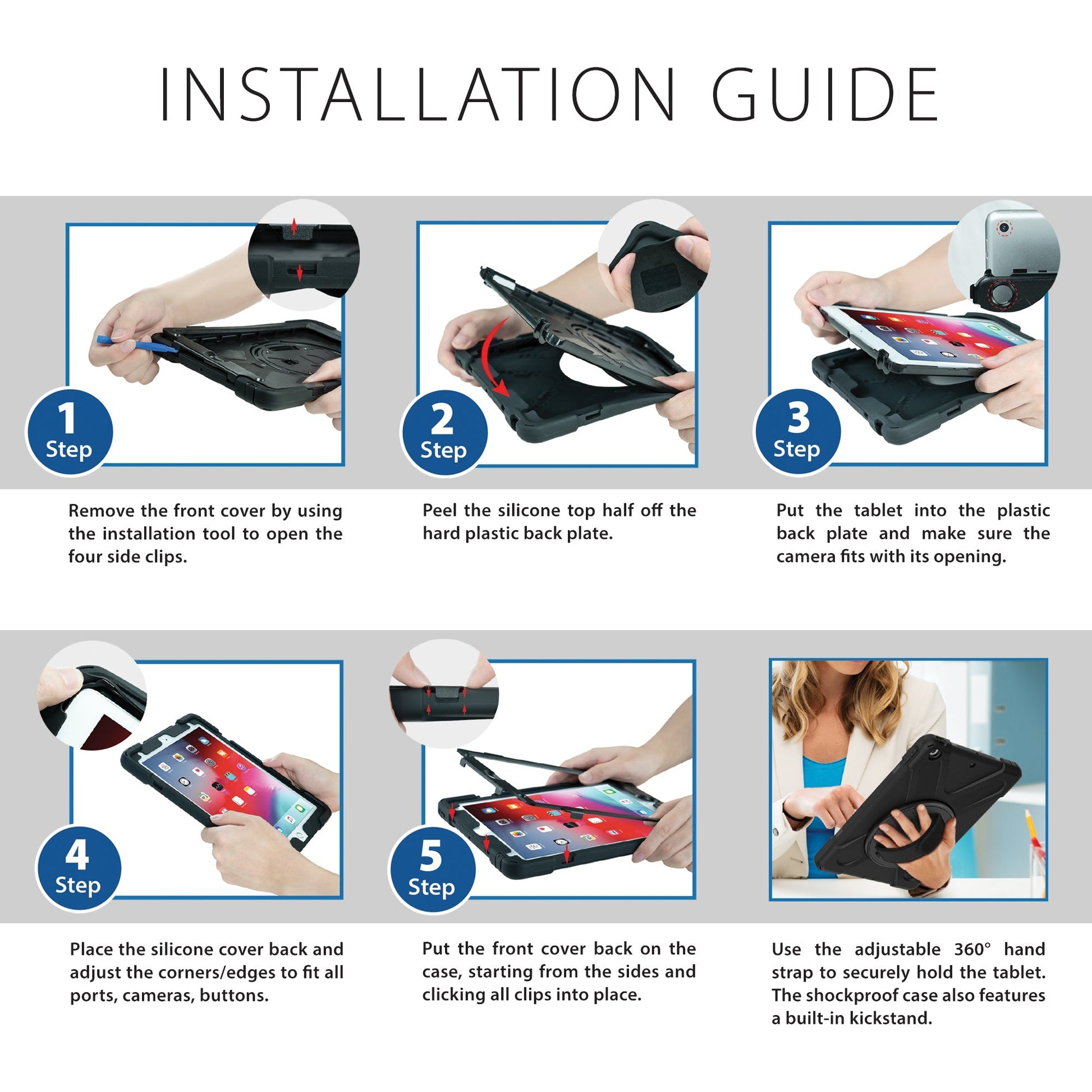 Rugged Case Installation Guide