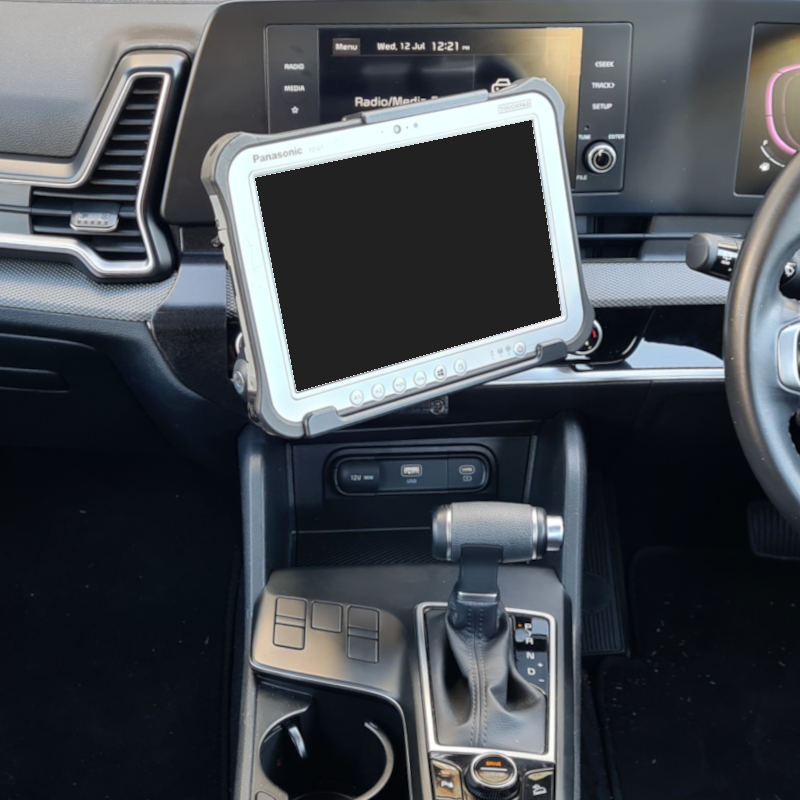 Industrial Evolution InDash Mount for Kia Sportage (2021+)