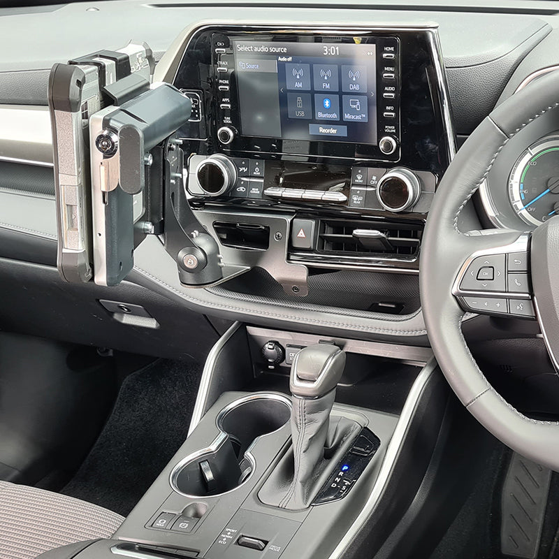 Industrial Evolution InDash Mount for Toyota Kluger (2021+)
