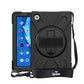 Lenovo Tab M10 Plus (3rd Gen) Rugged Case with Hand Strap and Lanyard