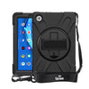 Lenovo Tab M10 Plus (3rd Gen) Rugged Case with Hand Strap and Lanyard