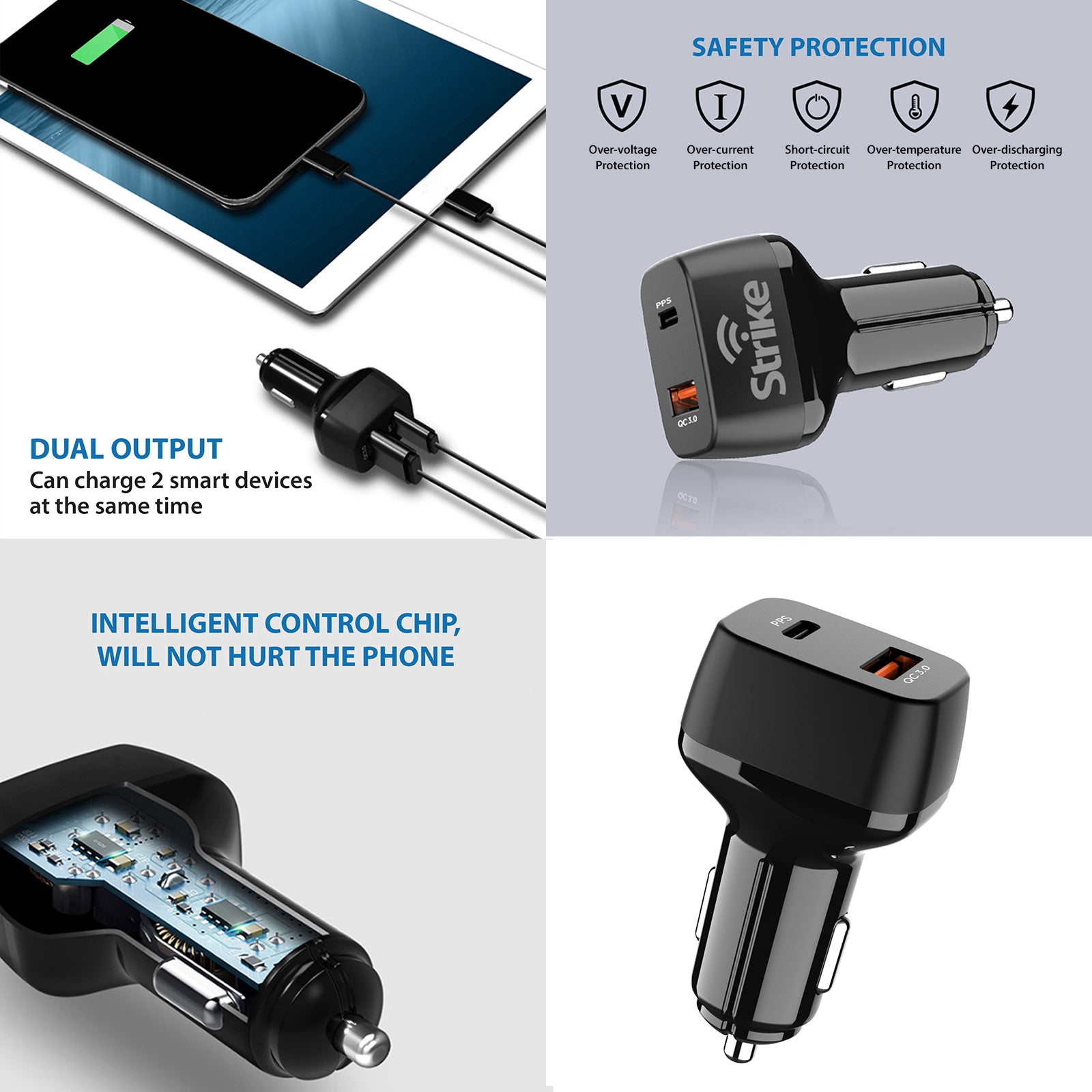 Dual Car Charger