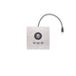iKey Panel Mount Industrial Optical Trackball