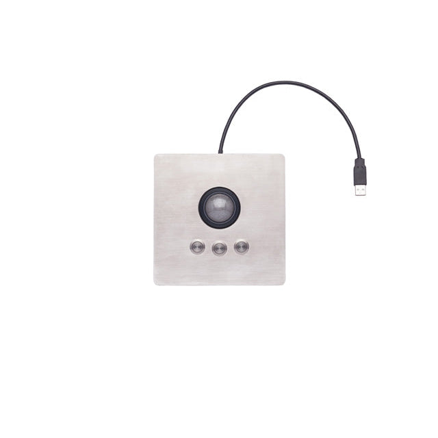 iKey Panel Mount Industrial Optical Trackball