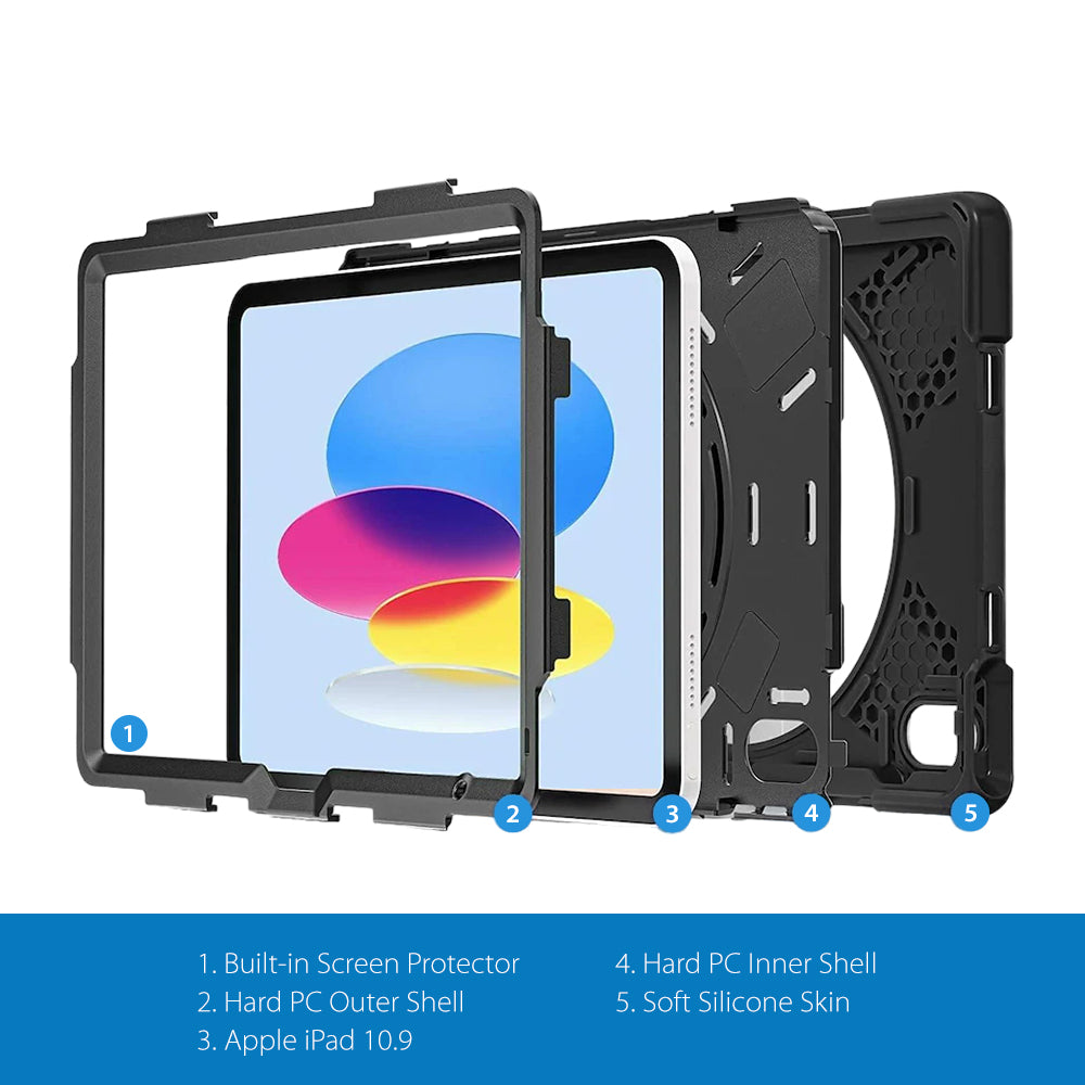 iPad 11th/10th Gen Protector Case iPad Cover Strike