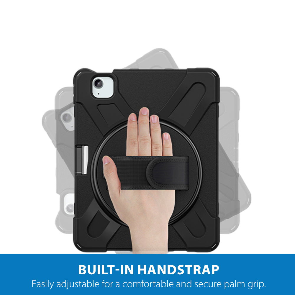 ESR Hybrid Case For Custodia Per IPad Air 11 M3 2025/M2 2024 - Con Portapenne E Vetro Temperato 9H, Lonfeid, Nuovo In Confezione 13-inch Cases - Foto 4