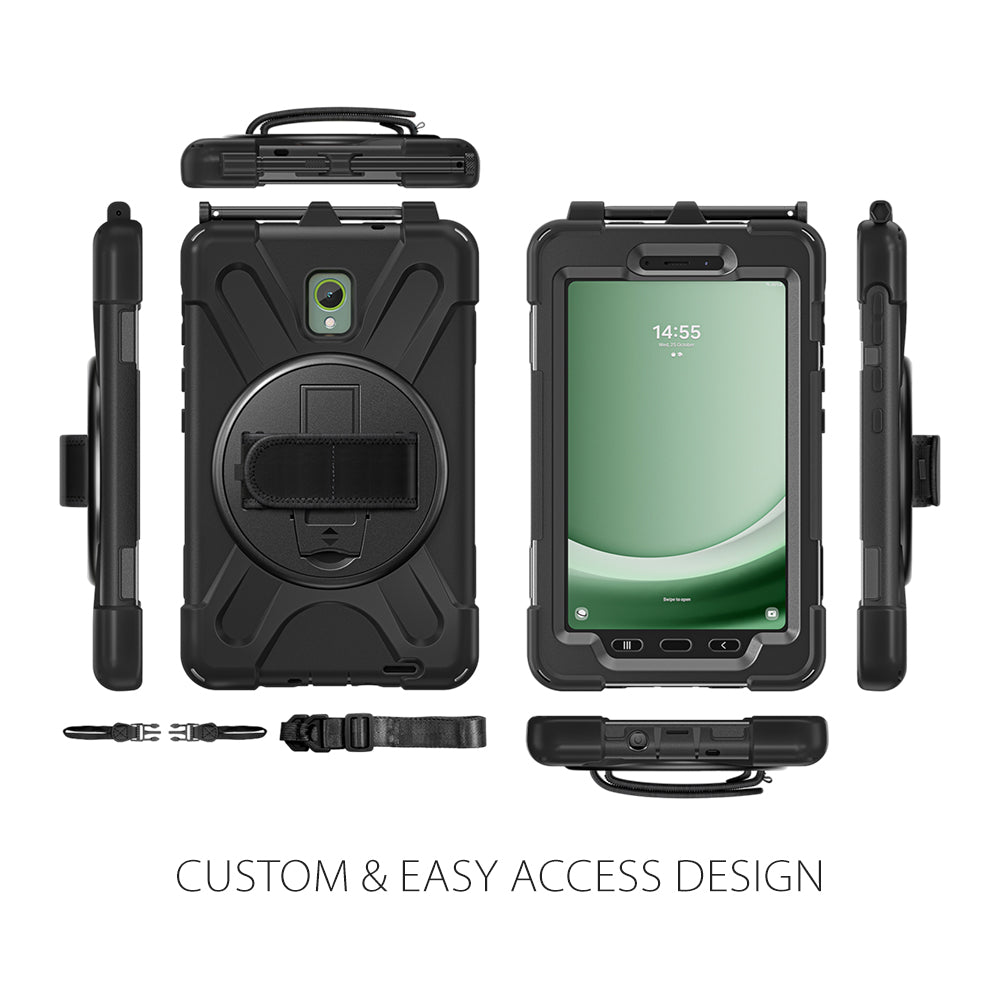 Samsung Tab Active 5/3 Protector Case Strike - Main Image