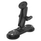 RAM® Tough-Mag™ Double Magnetic Heavy Duty Mount - C Size Medium (RAM-101-333-MAG88U)