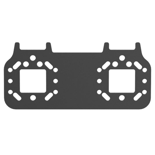 RAM® Short Bracket Adapter for PTT Remote Speaker Microphones (RAM-101-MIC4U)