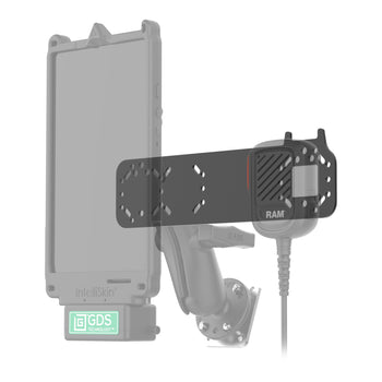 RAM® Standard Bracket Adapter for PTT Remote Speaker Microphones (RAM-101-MIC5U)
