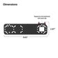 RAM® Standard Bracket Adapter for PTT Remote Speaker Microphones (RAM-101-MIC5U)