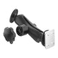 RAM® Locking Drill-Down Dashboard Mount with Backing Plate - C Size Med (RAM-101L-225B2U)