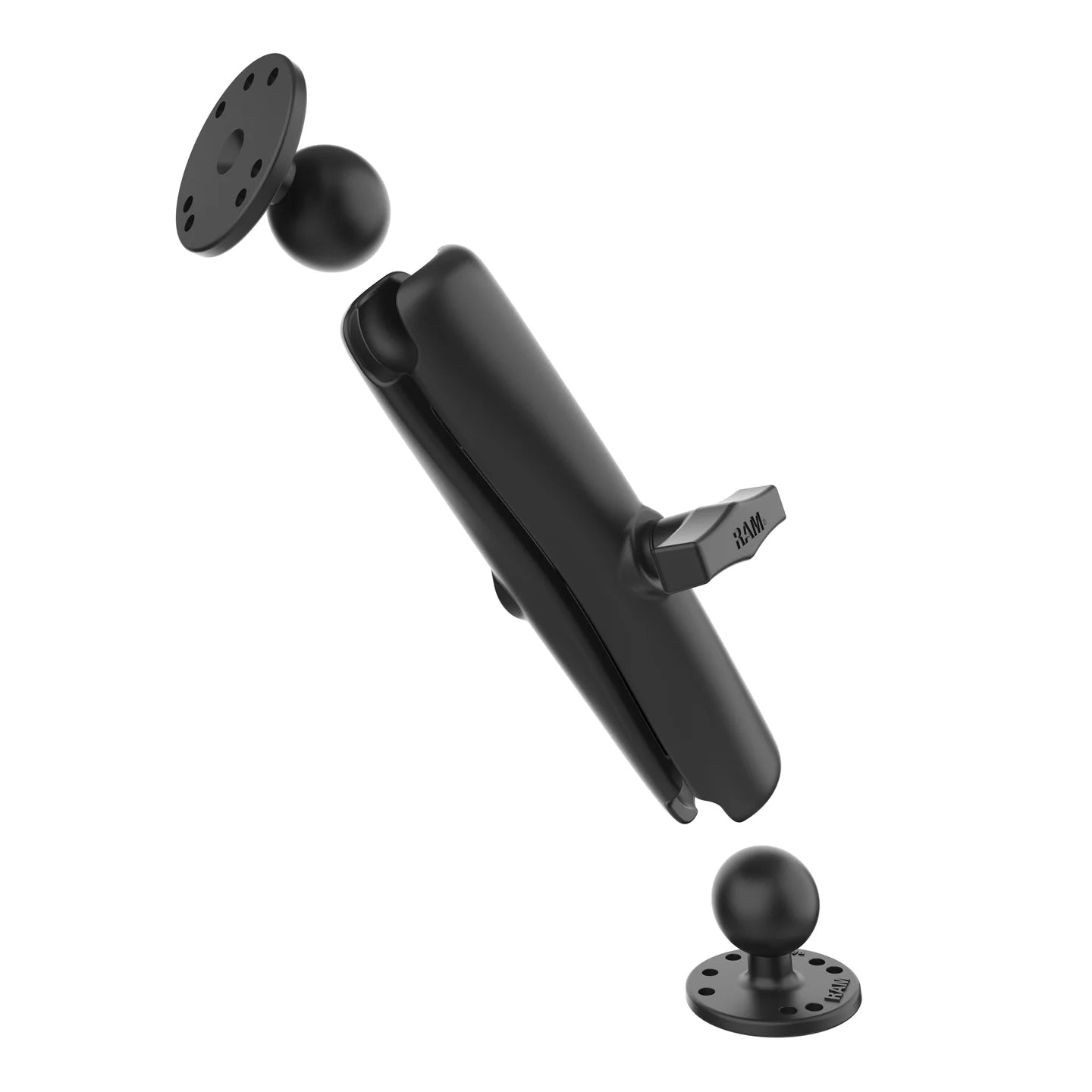 RAM C Size Long Double Socket Arm (RAM-101U-D)