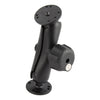 RAM® Double Ball Mount with Key Lock Knob - C Size Medium (RAM-101U-L)