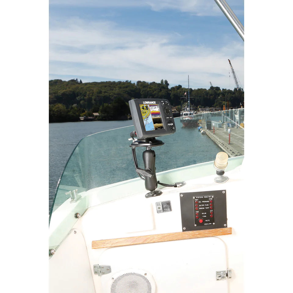 Hummingbird Ram RAM-107U- RAM Mount for Humminbird Matrix & Lowrance Series | Strike
