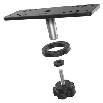 RAM® Rectangular Plate Adapter for Swing Arm Mounts (RAM-111BTU)