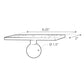 RAM Universal Base with 1.5" Ball (RAM-111BU)